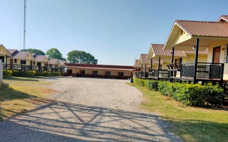 จั๊วเน้งฒ่อ รีสอร์ท Jua Neng Tho Resort