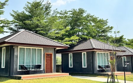 ช่องแคบ เดอ เมาท์เท่น รีสอร์ท Chongkheab De Mountain Resort