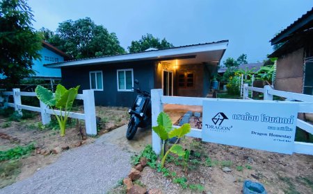 ดราก้อนโฮมลอดจ์ Dragon Home Lodge