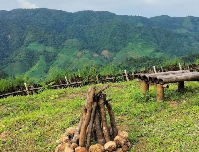 เมฆบนดอย บ้านทีมู อำเภอแม่ระมาด