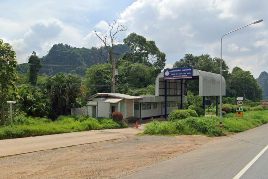 ตราชั่ง สรรพสามิต สำหรับรถบรรทุกส่งออก
