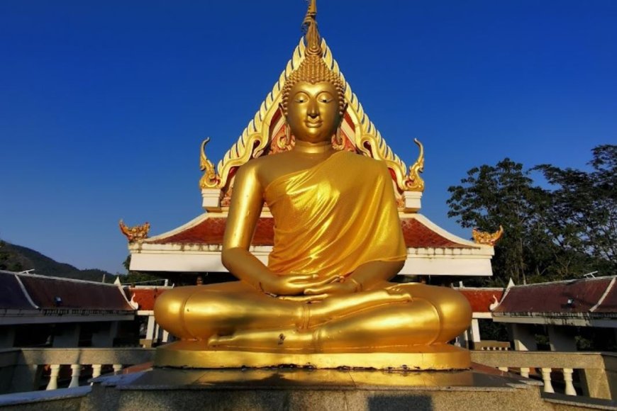 สถานที่ท่องเที่ยว วัดเขาลาน้ำ