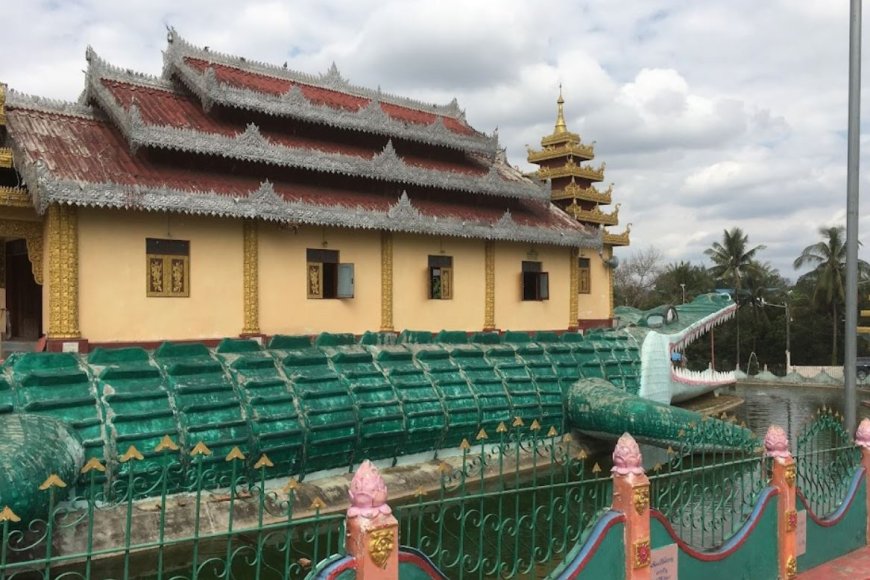 สถานที่ท่องเที่ยว วัดจระเข้
