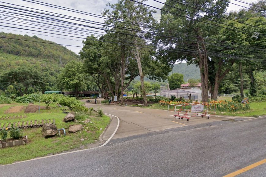 โรงเรือนอัจฉริยะ (Smart Farm) เขื่อนภูมิพล