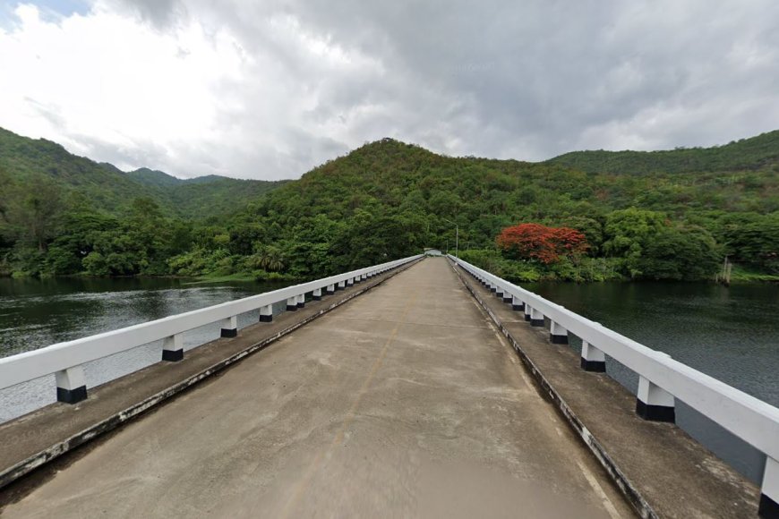 สะพาน 50 ปี (สะพานหน้าโรงไฟ้า) เขื่อนภูมิพล