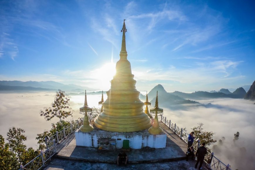 วัดพระธาตุรัตนเจดีย์ถ้ำแม่อุสุ