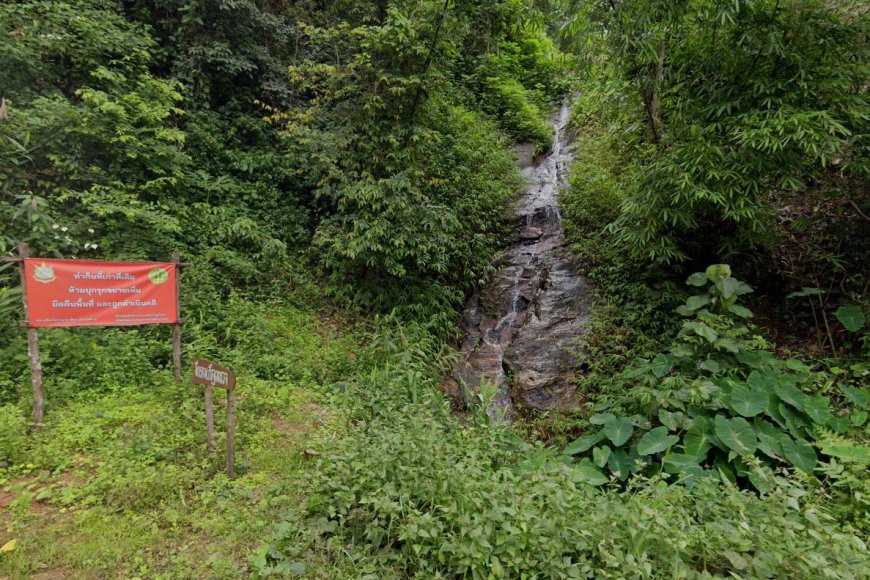 น้ำตกจ่อคี JOR KEE WATERFALL