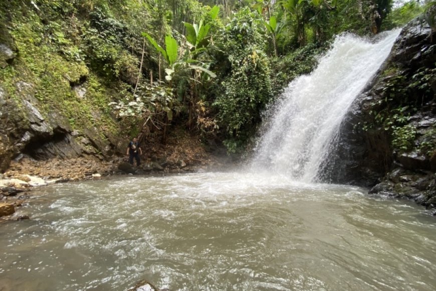 น้ำตกแม่หละเล MAE HLA LE WATERFALL