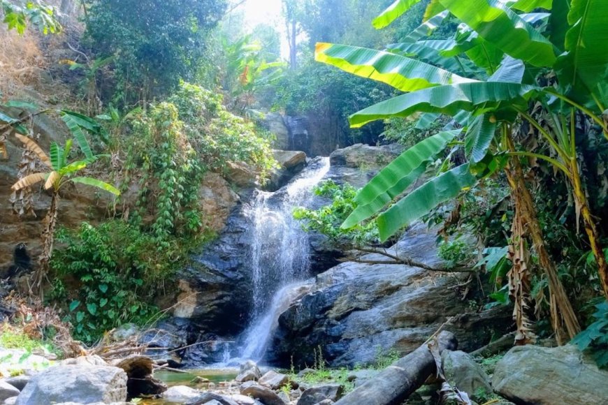 น้ำตกขุนห้วยแม่หละ KHUN HUAI MAE HLA WATERFALL