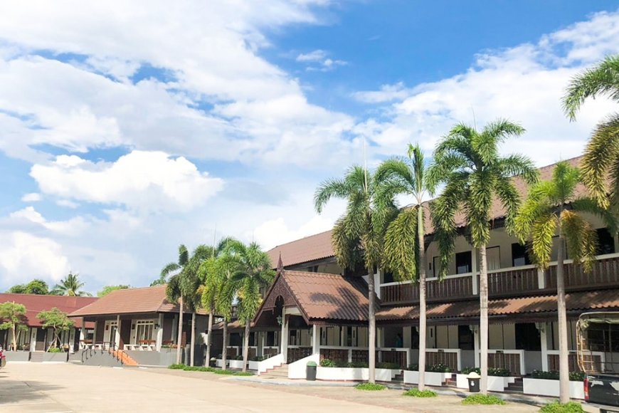 โรงแรมสวนสินการ์เด้น Suansin Garden Hotel