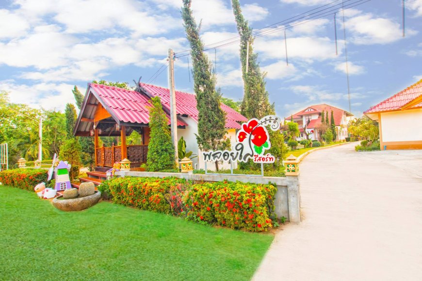 พลอยใสรีสอร์ท จังหวัดตาก