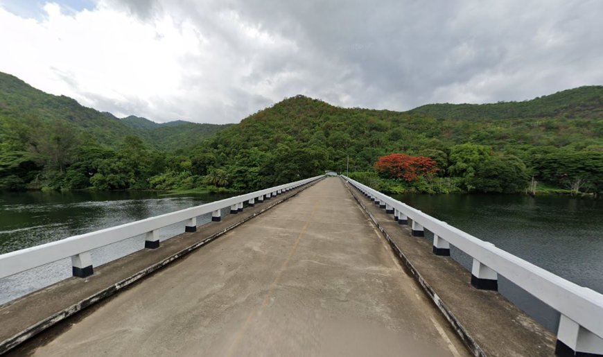 สะพาน 50 ปี (สะพานหน้าโรงไฟ้า) เขื่อนภูมิพล