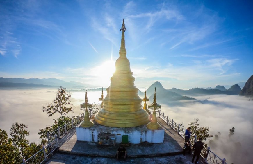 วัดพระธาตุรัตนเจดีย์ถ้ำแม่อุสุ