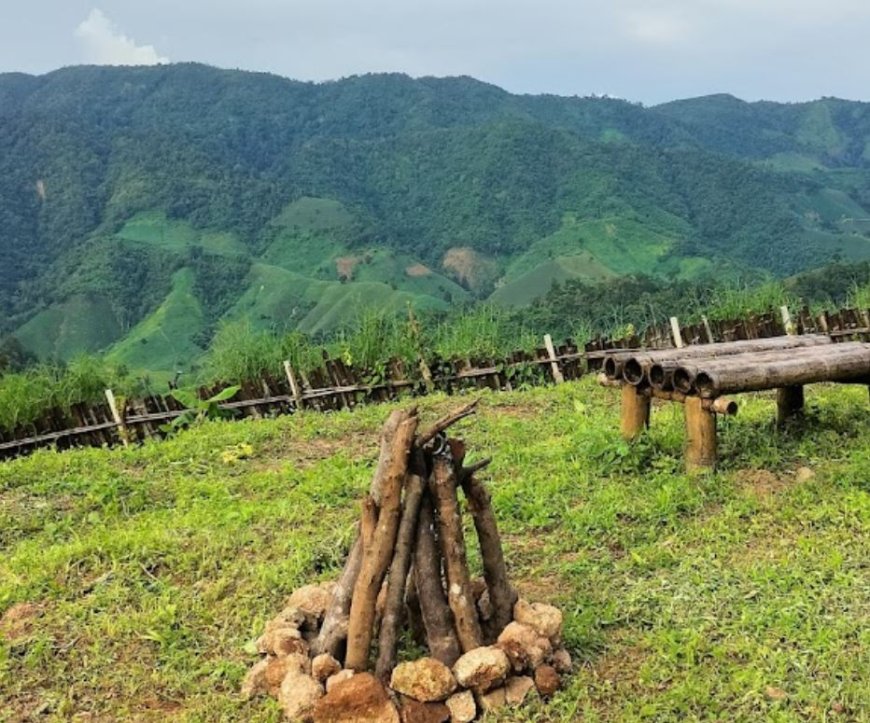 เมฆบนดอย บ้านทีมู อำเภอแม่ระมาด