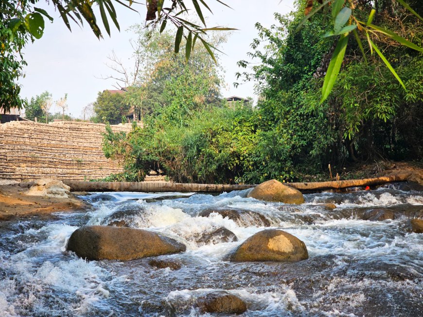 ฝายหลวง บ้านวาเล่ย์ใต้