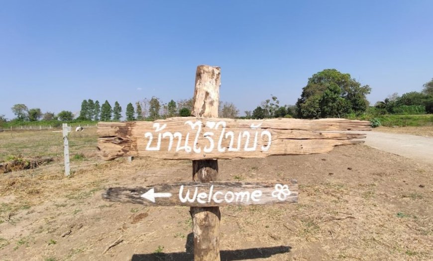 บ้านไร่ใบบัว สถานที่ท่องเที่ยว  ตำบลแม่ท้อ