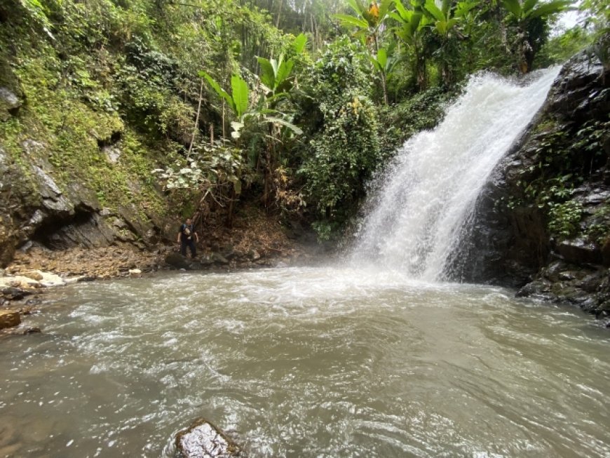 น้ำตกแม่หละเล MAE HLA LE WATERFALL