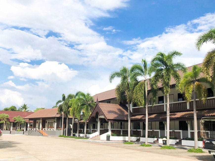 โรงแรมสวนสินการ์เด้น Suansin Garden Hotel