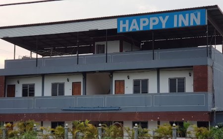 โรงแรมแฮปปี้อินน์ Happy Inn Hotel