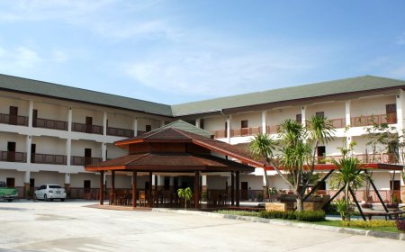 โรงแรมซี เค ฮิลล์ แม่สอด C.K. Hill Hotel Mae Sot