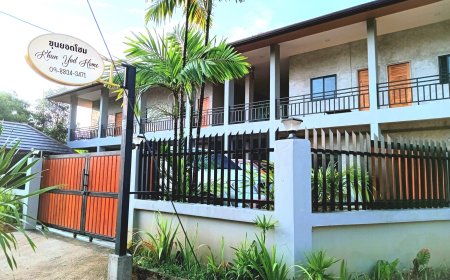 โรงแรมขุนยอดโฮม แม่สอด Khun Yot Home Hotel Mae Sot