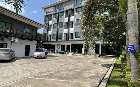 โรงแรม บีบี โฮม BB Home Hotel อำเภอแม่สอด