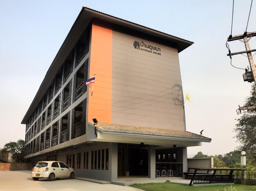 บ้านอุษมา 2 Autsama House 2 อำเภอแม่สอด