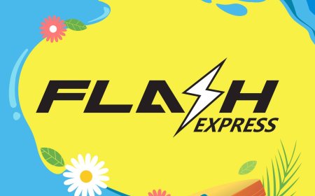 รับสมัครพนักงานจัดส่งพัสดุรายชิ้น | Flash Express แม่สอด | รายได้สูงสุด 42 บาทต่อชิ้น