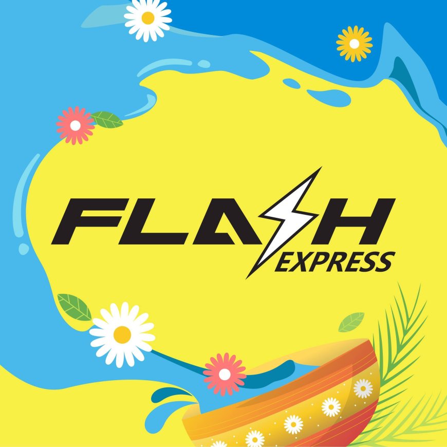 รับสมัครพนักงานจัดส่งพัสดุรายชิ้น | Flash Express แม่สอด | รายได้สูงสุด 42 บาทต่อชิ้น