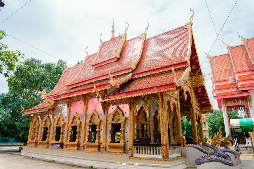 โบสถ์ไม้เก่าแก่กว่า 200 ปี วัดมณีไพรสณฑ์  