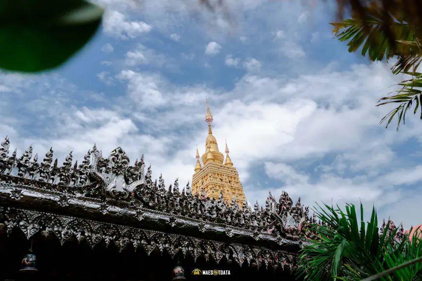  วัดไทยสามัคคี อำเภอแม่สอด จังหวัดตาก