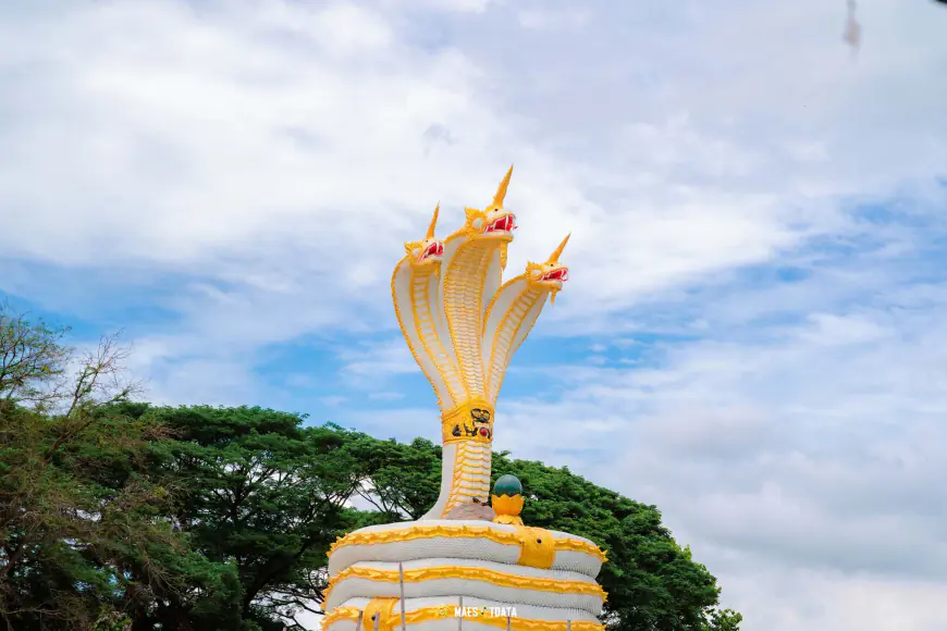  พระบรมธาตุเจดีย์ศรีเมืองฉอด รูปพยานาค