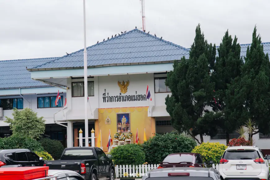 ที่ว่าการอำเภอแม่สอด จังหวัดตาก By แม่สอดดาต้า maesotdata