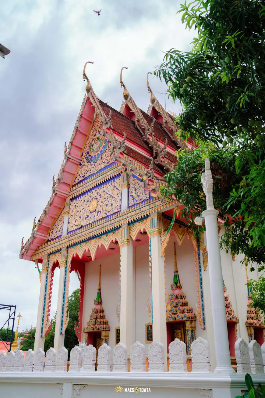 อุโบสถวัดมาตานุสรณ์ วัดสำคัญแม่สอด จังหวัดตาก