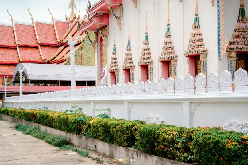 บรรยากาศวัดมาตานุสรณ์ ร่มรื่น เงียบสงบ เหมาะแก่การปฏิบัติธรรม