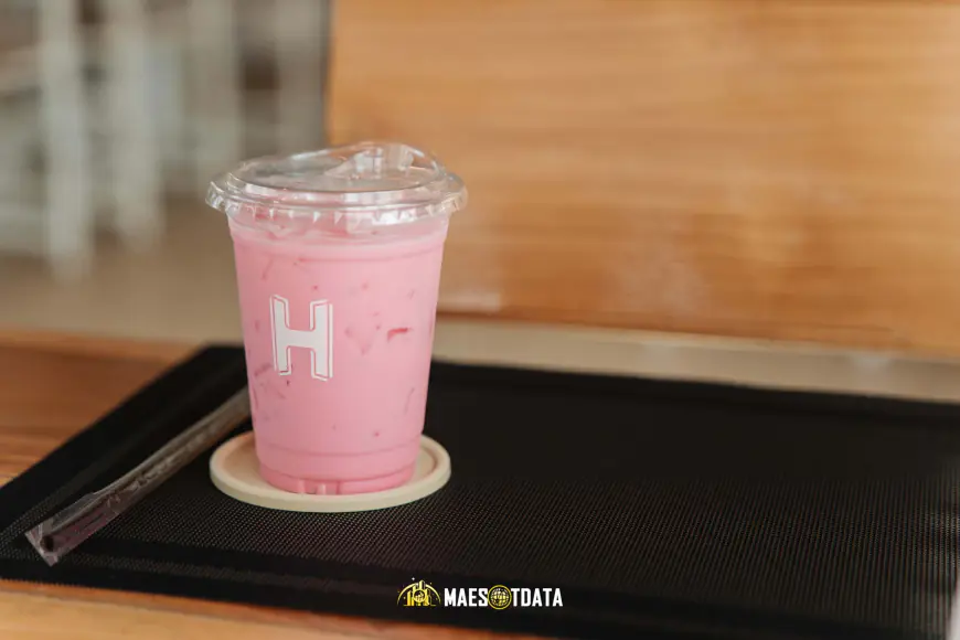 น้ำเบเกอรี่โฮมเมดจากร้านคาเฟ่แม่สอด Hits’s House Cafe