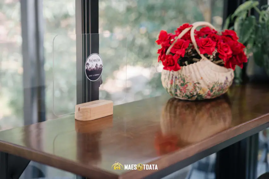 มุมถ่ายรูปสวยในร้าน Foresta Cafe แม่สอด – คาเฟ่แม่สอดแนะนำจาก maesotdata