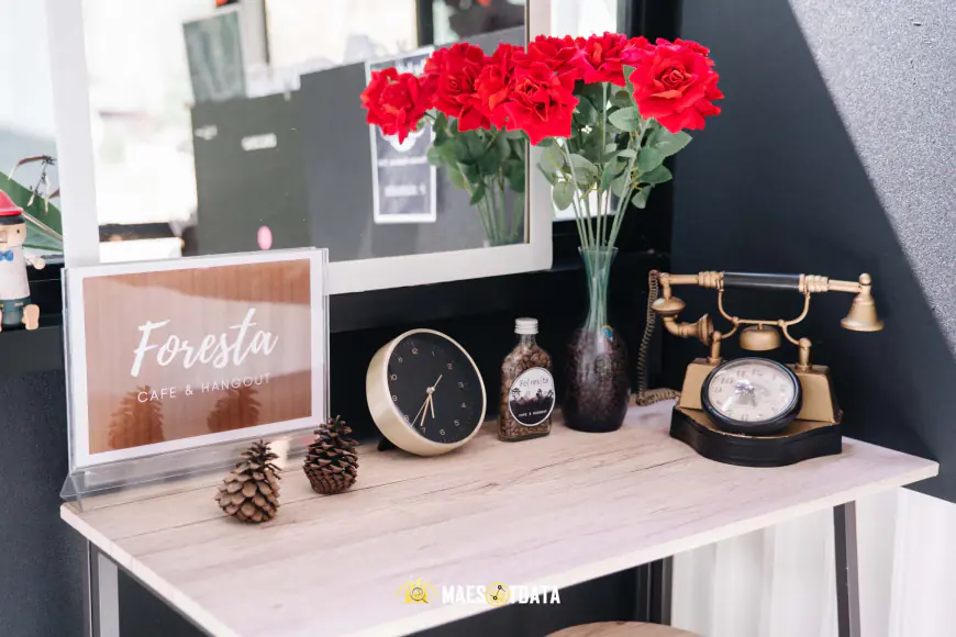 มุมถ่ายรูปสวยในร้าน Foresta Cafe แม่สอด – คาเฟ่แม่สอดแนะนำจาก maesotdata