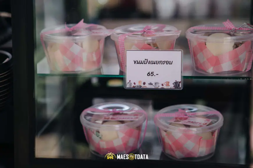 ขนมปังเนยกรอบ Foresta Cafe & Hangout แม่สอด – รีวิวโดย maesotdata