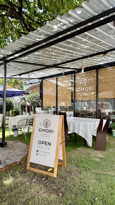 OMORI JAPANESE RESTAURANT โอโมริ แม่สอด