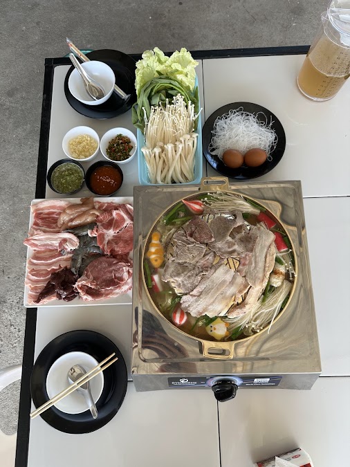หมูกระทะชาลี