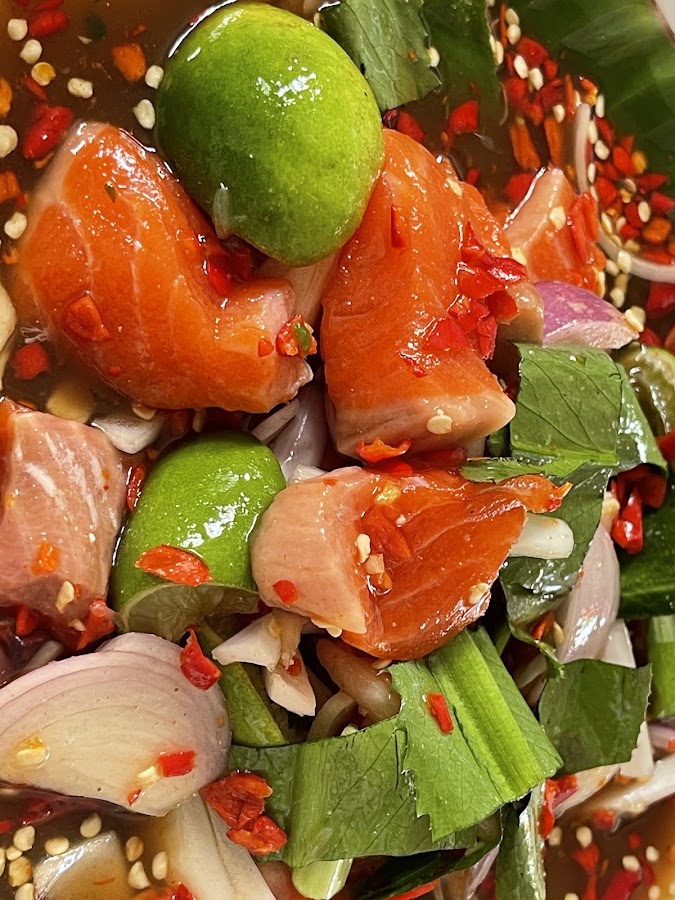 ร้านส้มตำปากต่อปากแม่สอด