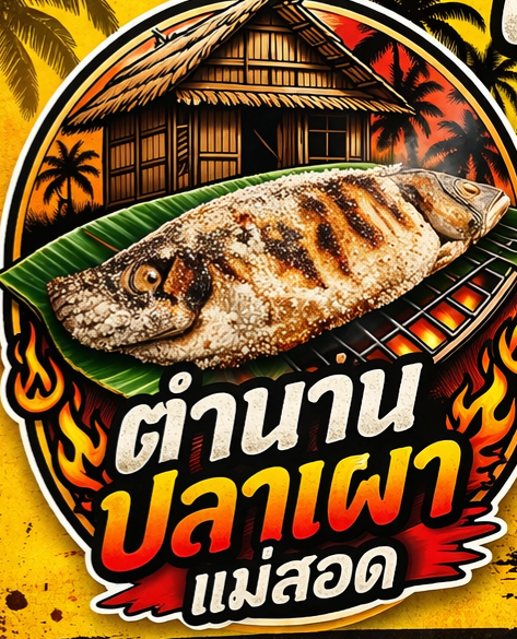 ตำนานปลาเผาแม่สอด ปลาเผาในตำนาน