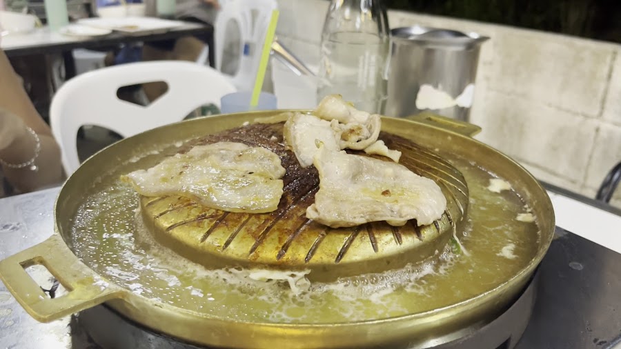 หมูกระทะชาลี