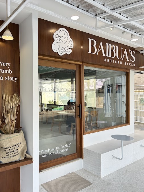Baibua’s Artisan Baker - ใบบัวคาเฟ่