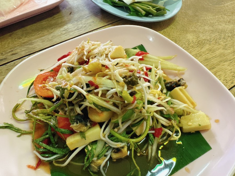ร้านส้มตำปากต่อปากแม่สอด