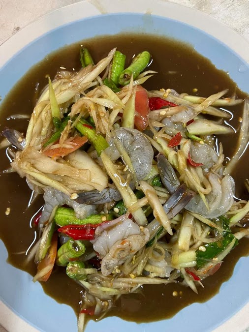 โซนแซ่บ(อาหารอีสาน-ก๋วยเตี๋ยว-ตามสั่ง)