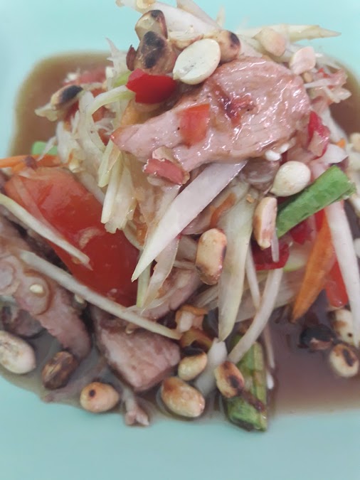 ร้านส้มตำอีสานรสแซ่บ