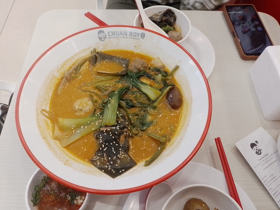 CHUAN BOY Malatang & Mala Xiangguo Mae Sot