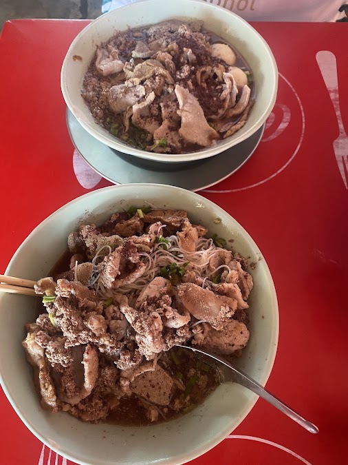 ร้านก๋วยเตี๋ยวเต็กโอชา